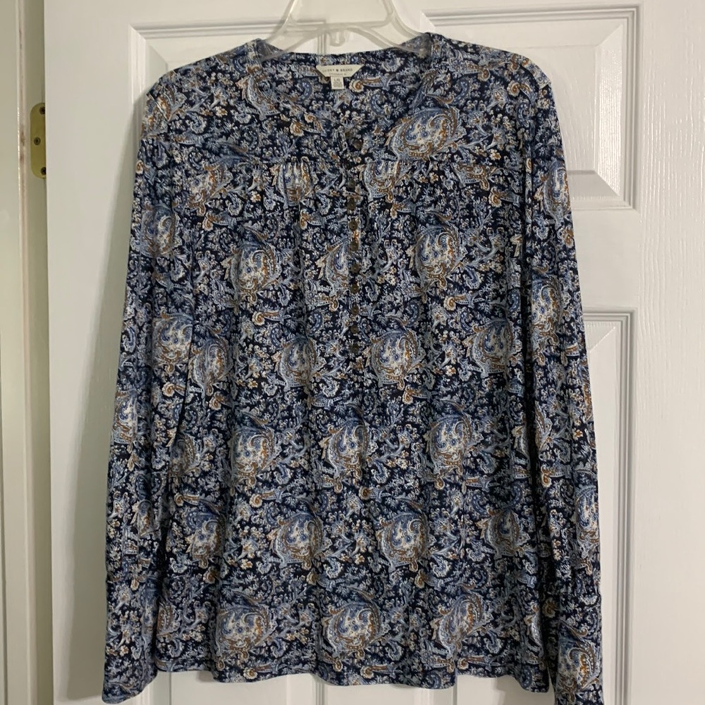 Lucky Brand long sleeve top